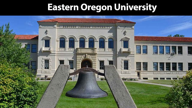 Educational Goals at Eastern Oregon University